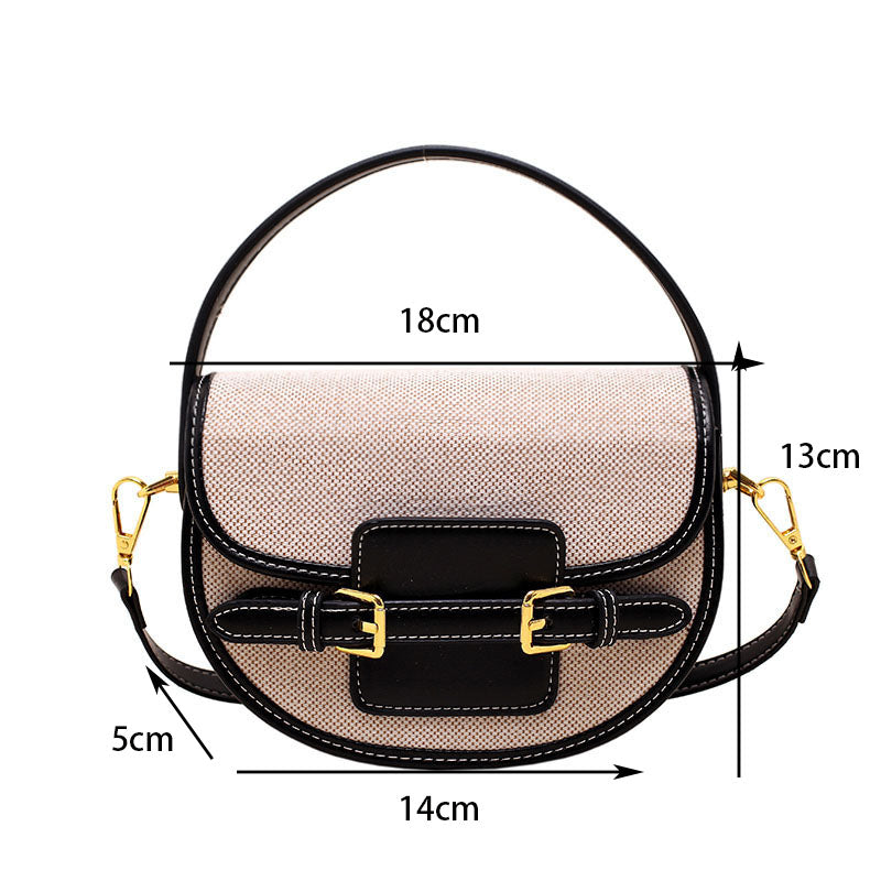 Sola Saddle Bag dimensions chart